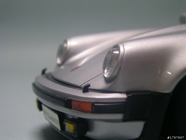 【模型完成分享】PORSCHE 911 turbo'76-Type930(FUJIMI 1/24 kit)