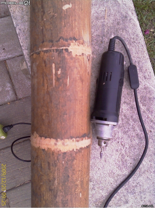 分享竹製掛聯DIY