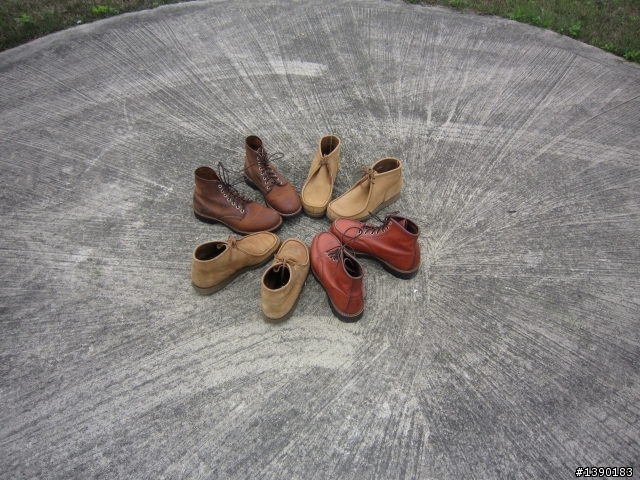 Red Wing - 891 & 另外兩雙改底分享~
