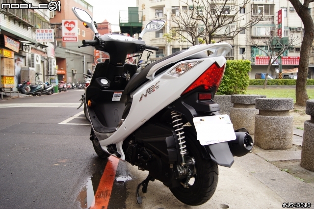 SUZUKI NEX開箱 VS. 遲來的SYM GR一起開
