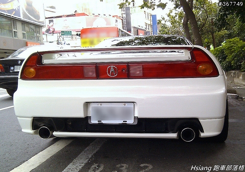 東洋法拉利,Acura NSX Targa (Honda NSX)