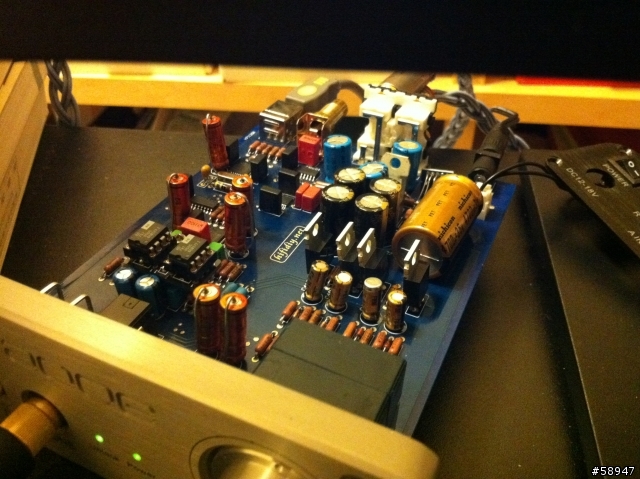 MINI USB DAC SE限量版+Fostex pm0.4 改機心得