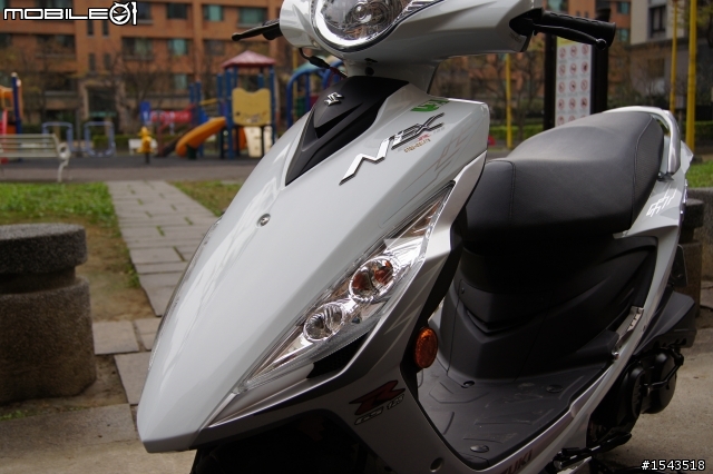 SUZUKI NEX開箱 VS. 遲來的SYM GR一起開