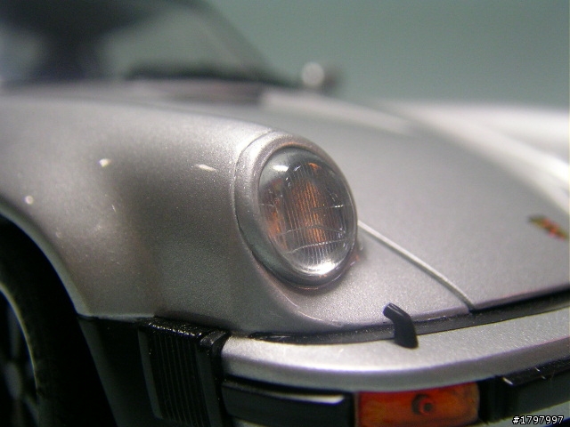 【模型完成分享】PORSCHE 911 turbo'76-Type930(FUJIMI 1/24 kit)