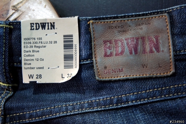 【分享】Edwin ED39 之10天超快速色落養成