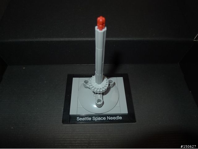 LEGO Architecture : Seattle Space Needle