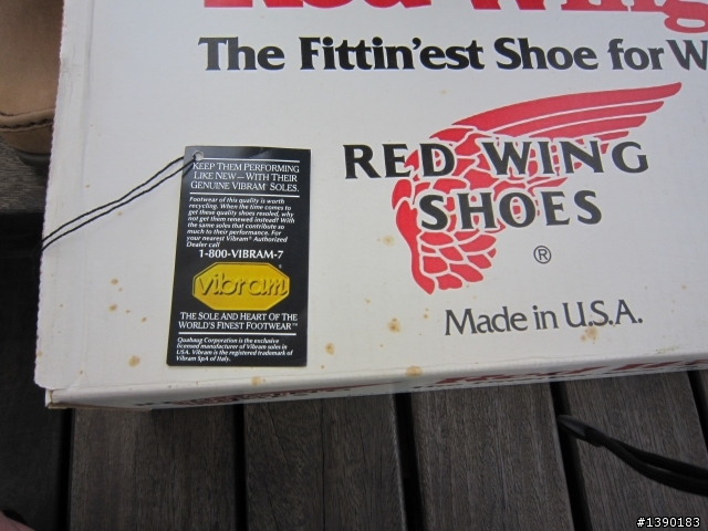 Red Wing - 891 & 另外兩雙改底分享~