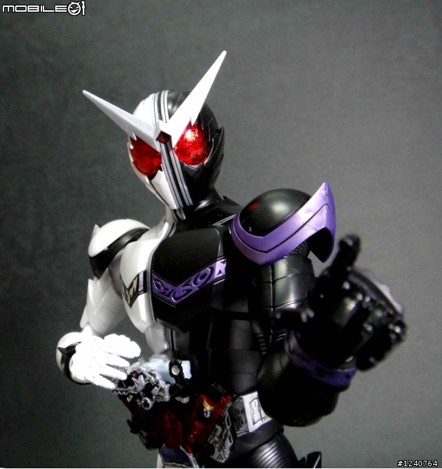 假面騎士W MG HEAT METAL/FANG JOKER 雙入素組完成!(圖文多)