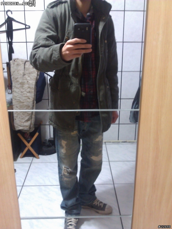 Alpha Industries Vintage Wash Fishtail Parka...