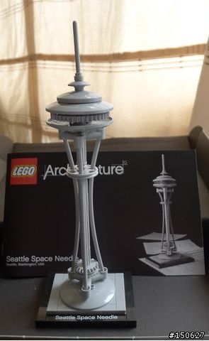 LEGO Architecture : Seattle Space Needle