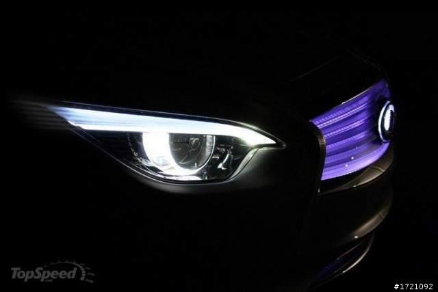 INFINITI Etherea Concept