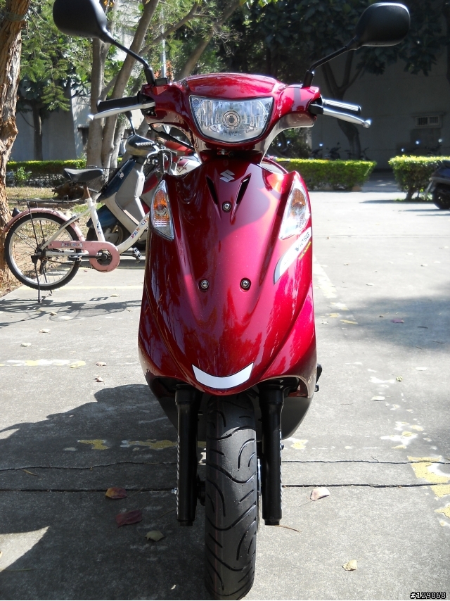 民國百年到新車到,老媽代步車 ADDRESS V125G~入手 開箱