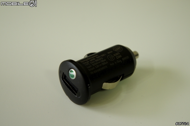 『好物分享』SonyEricsson AN400 車充USB