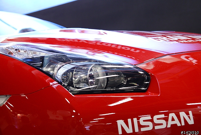 2011電玩展驚見男人的夢幻車款 NISSAN GT-R(圖多)