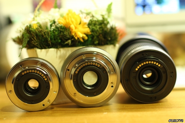 新玩具GF2+LVF1垂直觀景窗+Canon EOS-m4/3轉接環