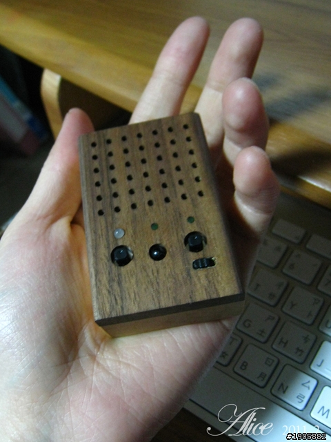 MOTZ迷你小音箱開箱文