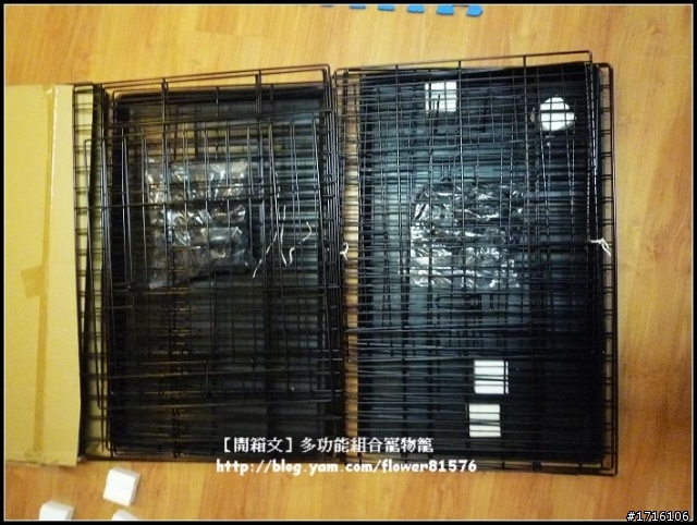 【開箱文】多功能寵物籠