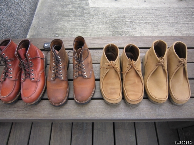 Red Wing - 891 & 另外兩雙改底分享~