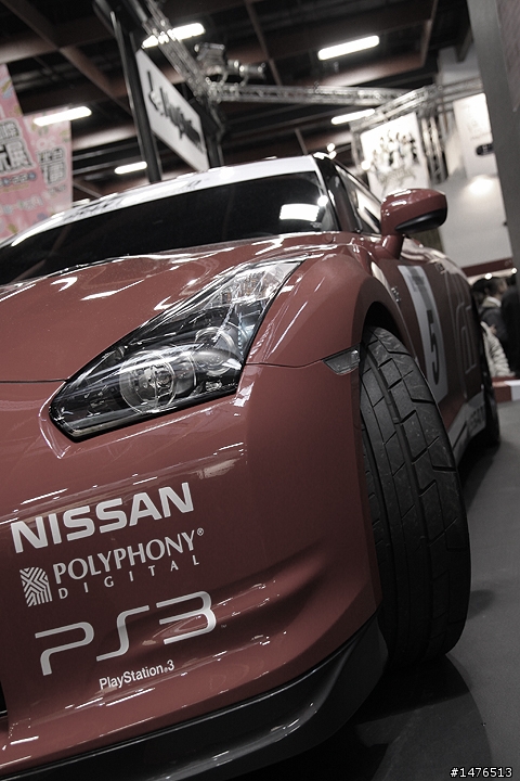 2011電玩展驚見男人的夢幻車款 NISSAN GT-R(圖多)