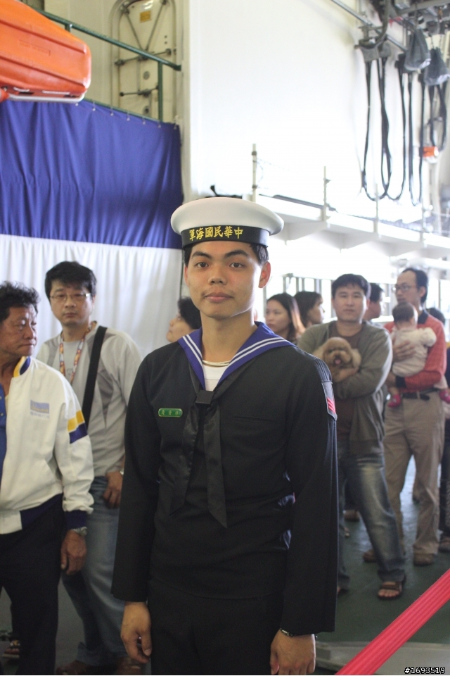 安平港海軍100年敦睦遠航訓練