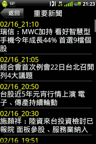 推薦超好用的免費軟體股市 - <三竹資訊- 行動股市>
