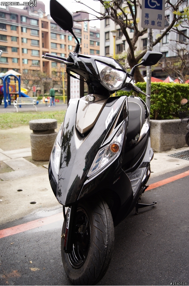 SUZUKI NEX開箱 VS. 遲來的SYM GR一起開
