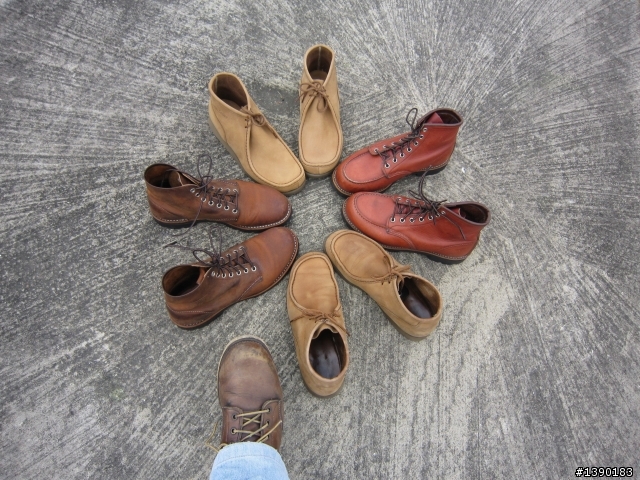 Red Wing - 891 & 另外兩雙改底分享~