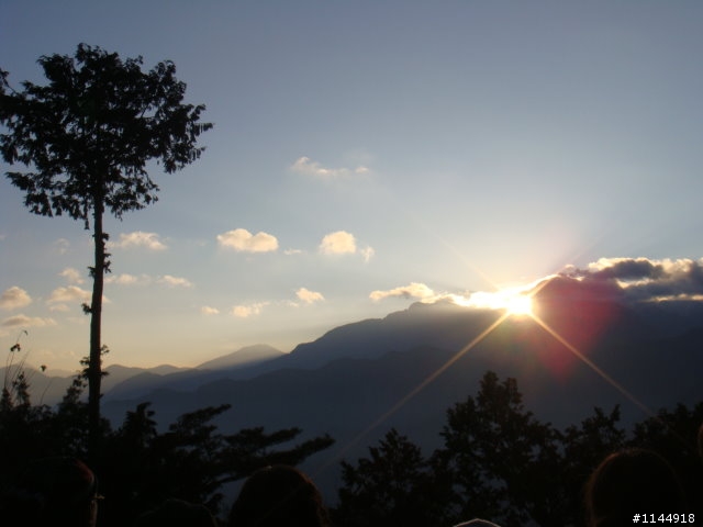 我用GT125運動:在阿里山的兩天一夜