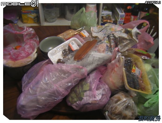 我家的2011年菜~
