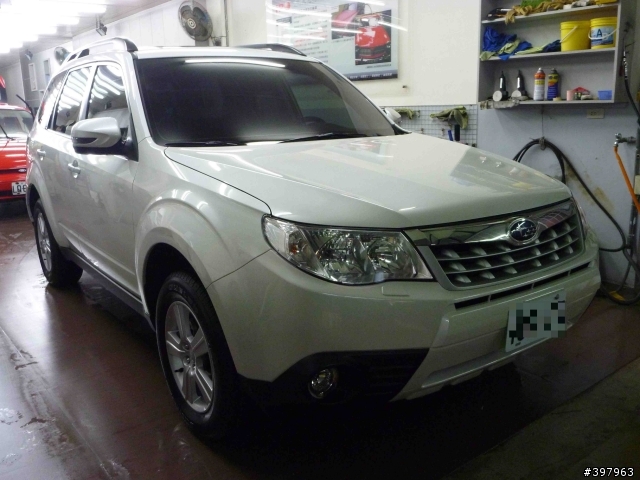 2011 FORESTER 2.0 XS 換我開箱(2/21 新增火釉拋光的照片)