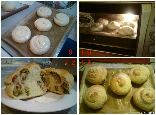 【烤箱料理】~香肉餡餅~