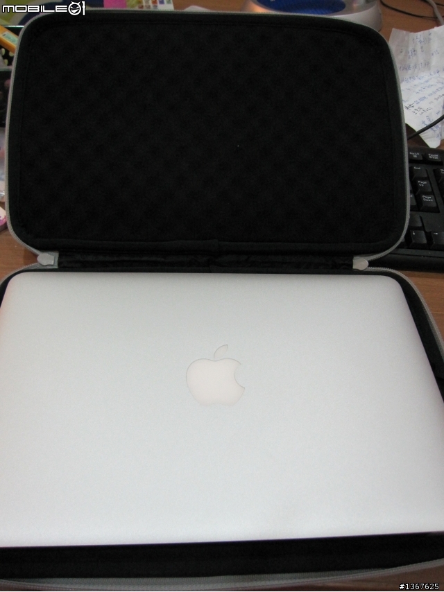 ELECOM ZEROSHOCK (ZSB-IB028WH) for Macbook Air 11.6 簡單開箱