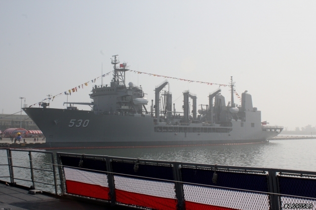 安平港海軍100年敦睦遠航訓練