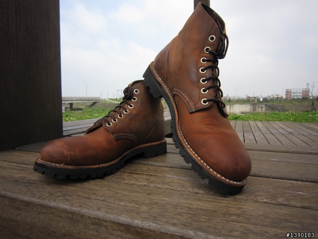 Red Wing - 891 & 另外兩雙改底分享~
