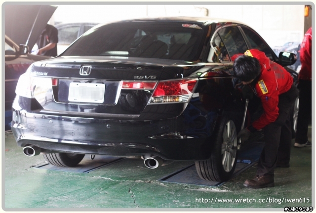 Accord 8代目 v.s東洋(Toyo)輪胎C1S 225/50R17 98W