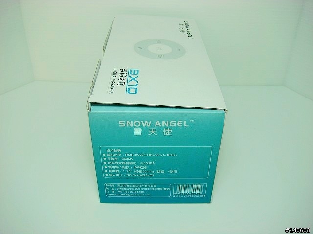 雪天使 BX-10 拆機文