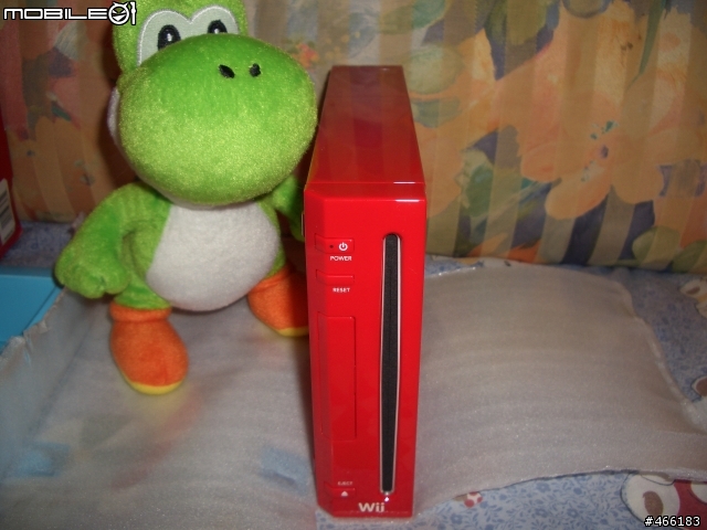 【開箱】美版Super Mario25週年-紅Wii + 頻道介紹圖文
