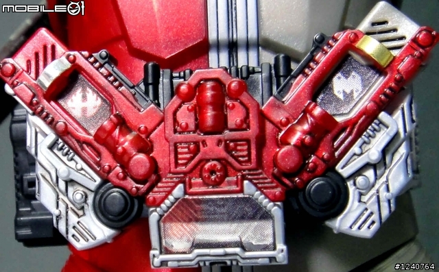 假面騎士W MG HEAT METAL/FANG JOKER 雙入素組完成!(圖文多)