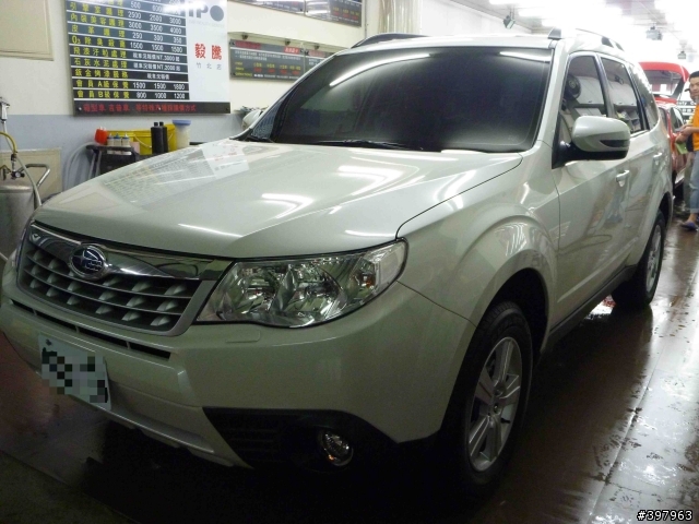 2011 FORESTER 2.0 XS 換我開箱(2/21 新增火釉拋光的照片)