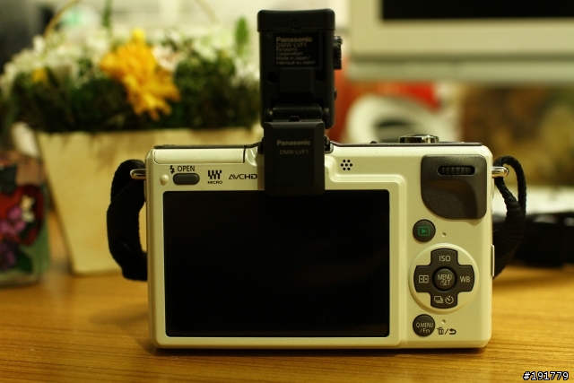 新玩具GF2+LVF1垂直觀景窗+Canon EOS-m4/3轉接環
