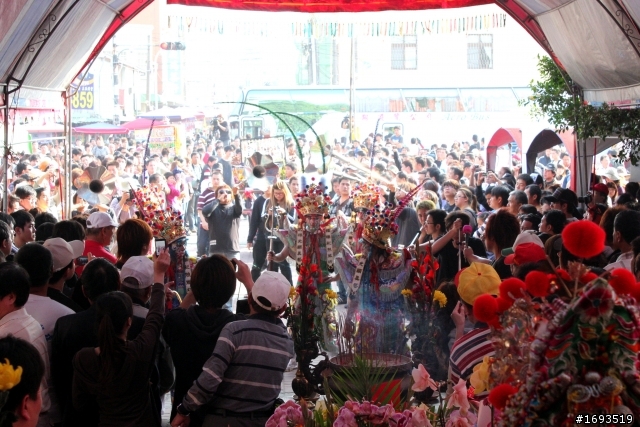 2011建國百年鹽水蜂炮