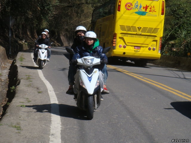 我用GT125運動:在阿里山的兩天一夜