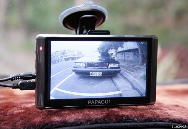 PAPAGO H8 連接無線倒車影像實測