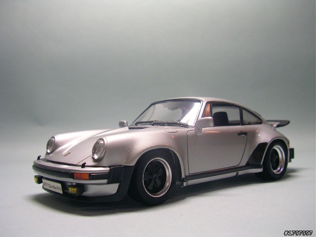 【模型完成分享】PORSCHE 911 turbo'76-Type930(FUJIMI 1/24 kit)