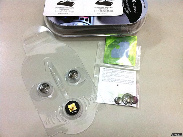 超迷你 TETRAX 磁吸式車架(FIX) 開箱~