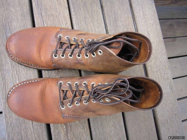 Red Wing - 891 & 另外兩雙改底分享~