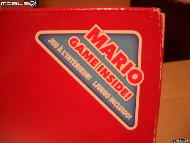 【開箱】美版Super Mario25週年-紅Wii + 頻道介紹圖文