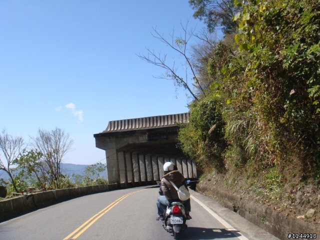 我用GT125運動:在阿里山的兩天一夜