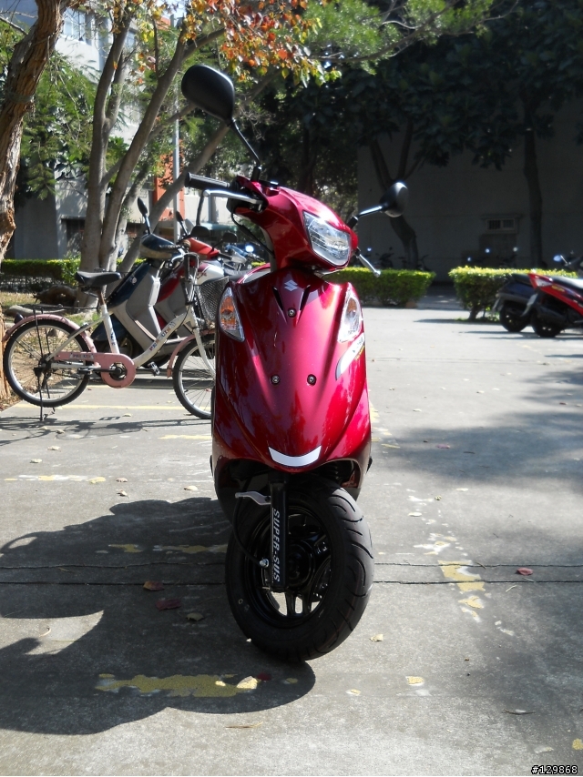 民國百年到新車到,老媽代步車 ADDRESS V125G~入手 開箱