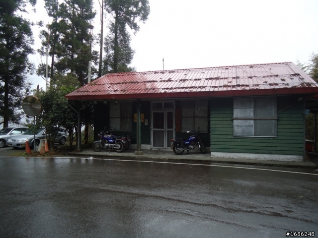 北橫公路濕漉漉